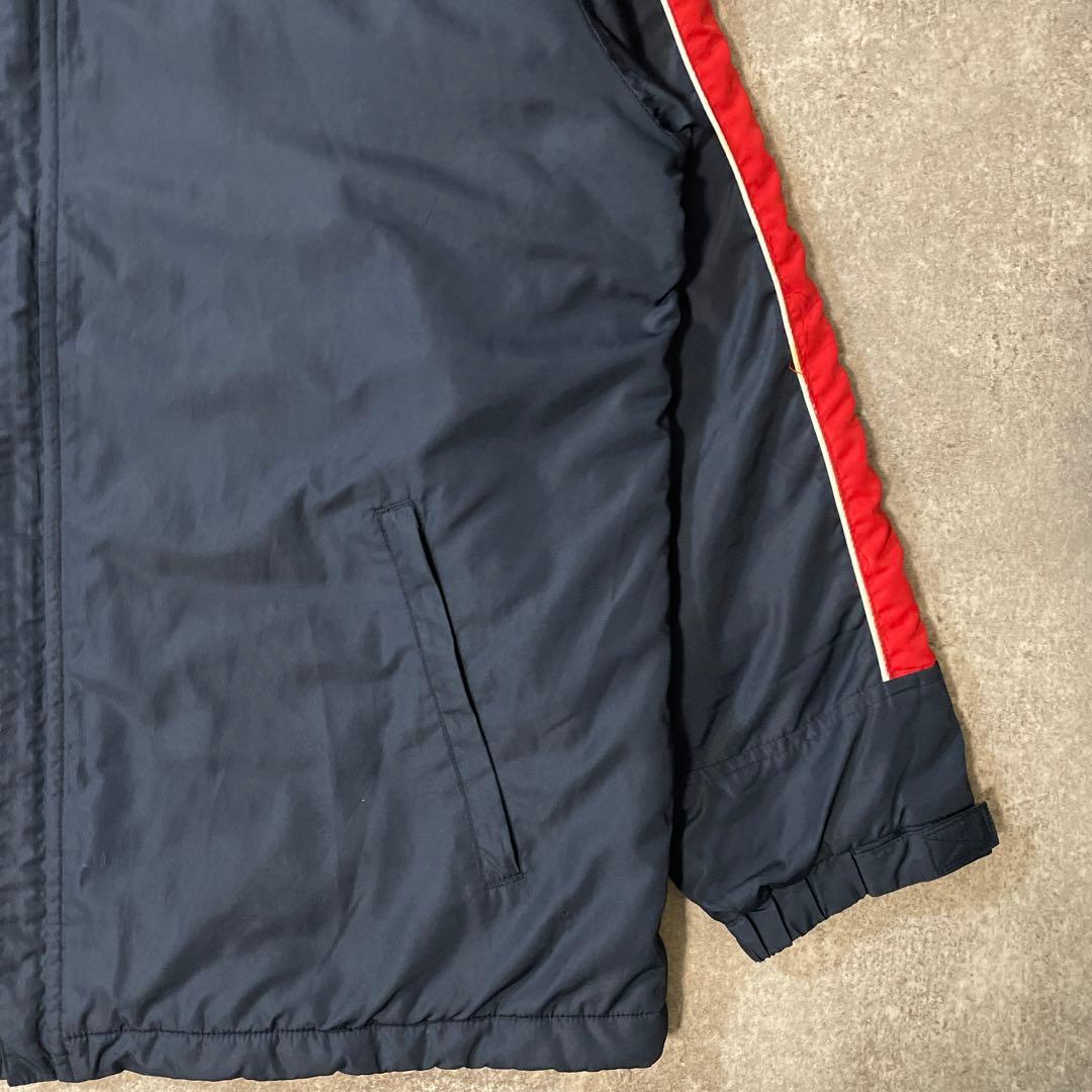 90s UMBRO ENGLAND 代表　ナイロンジャケット　中綿　在原みゆき