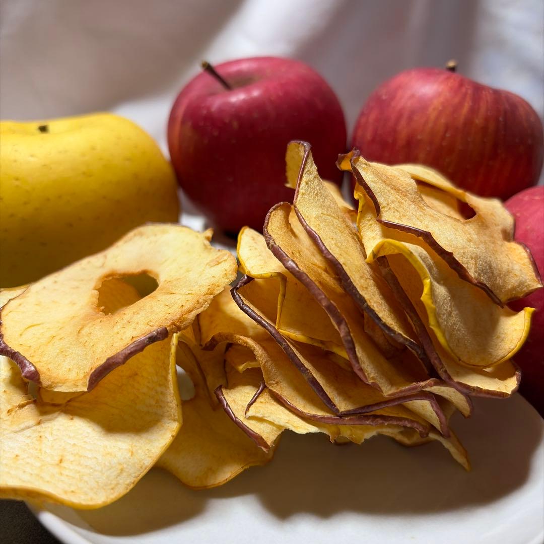 【ギフト・配布用・バレンタイン】無添加りんご100％ リンゴチップ 50g入り