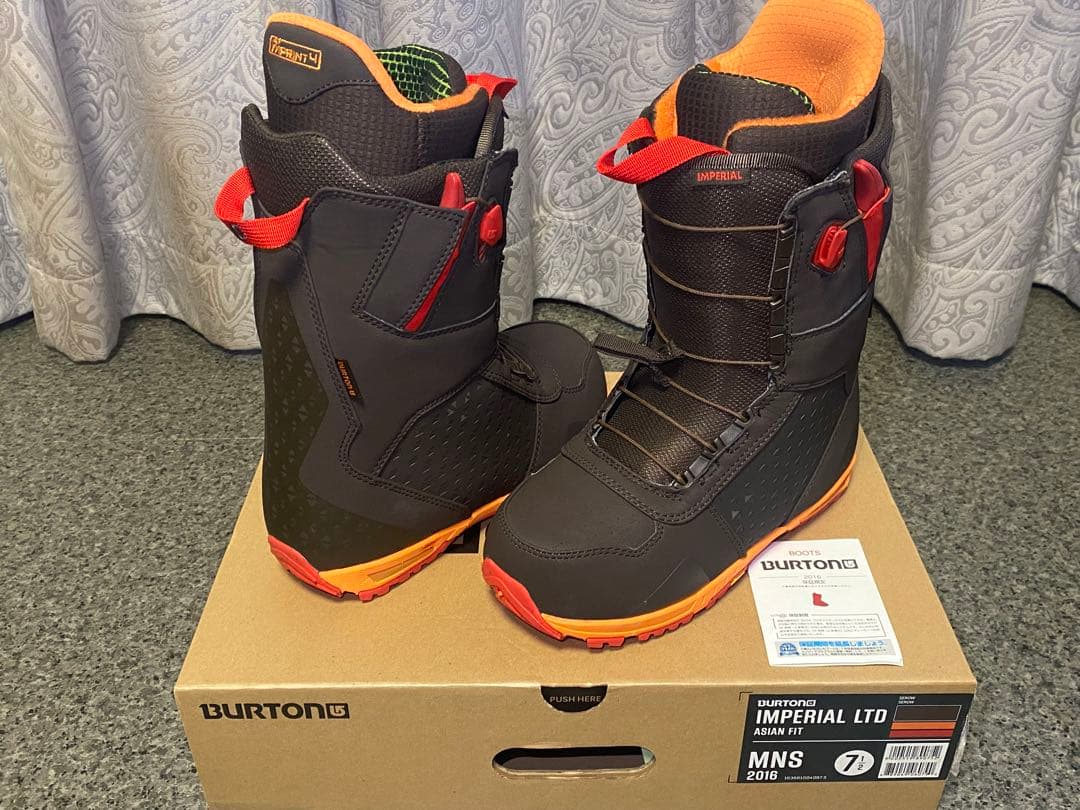 BURTON IMPERIAL LTD 限定 25.5cm ak457 カラー