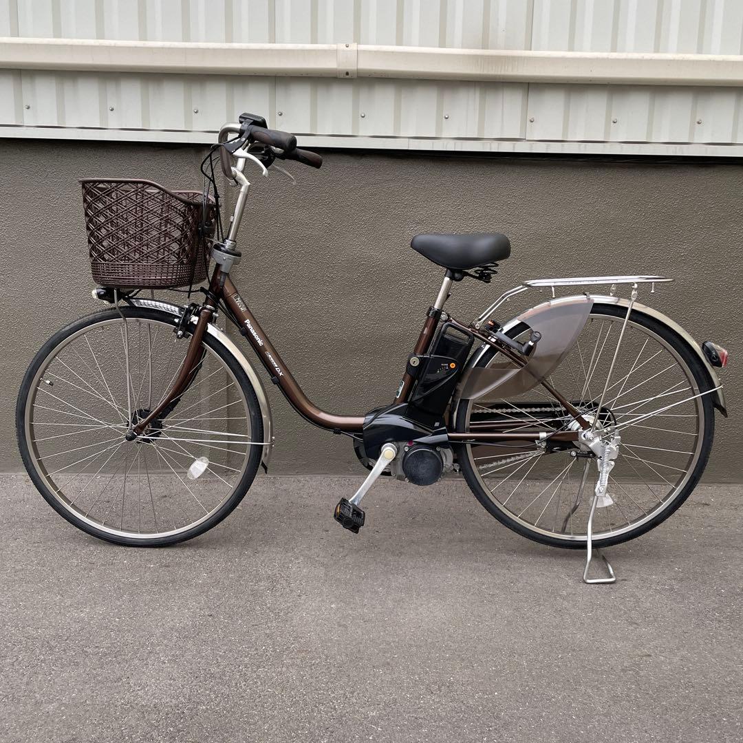 パナソニック電動アシスト自転車26インチバッテリー8.9A h