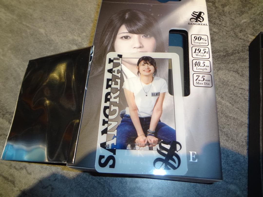 SANGREAL　Valkyrieサングリアル ヴァルキリー 坂口優希恵選手