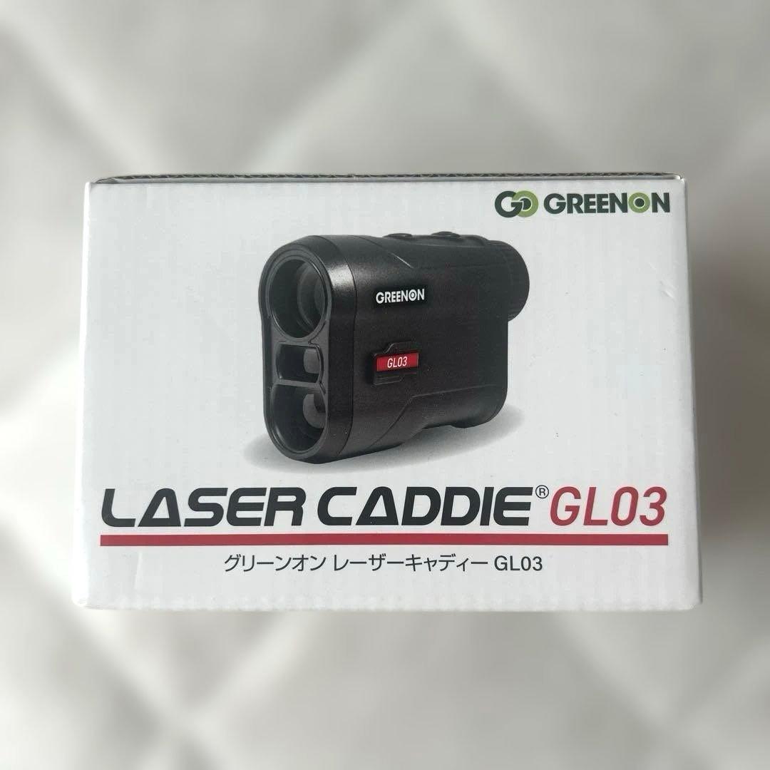 GREENON LASER CADDIE GL03 ゴルフ用距離計