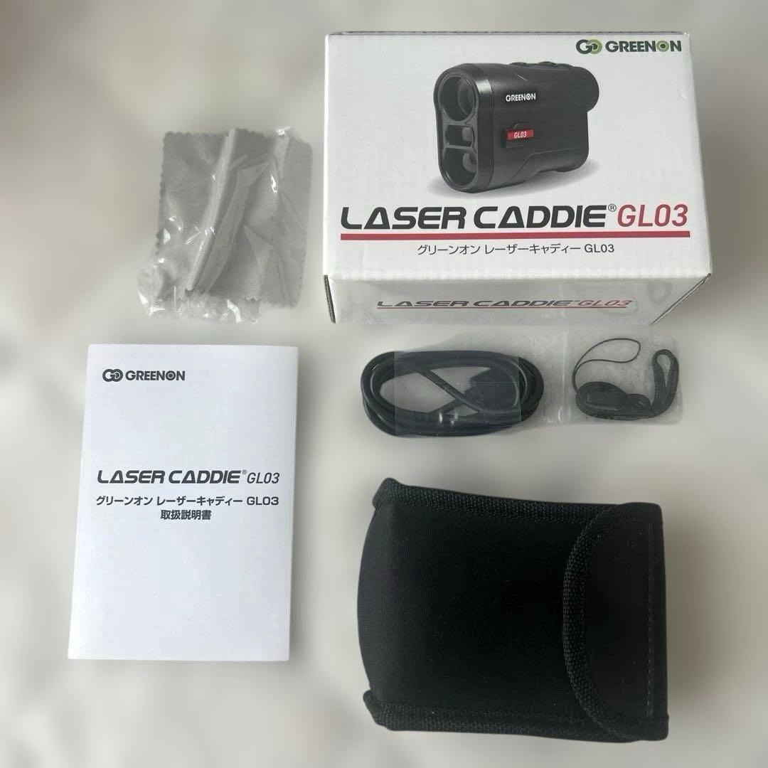 GREENON LASER CADDIE GL03 ゴルフ用距離計