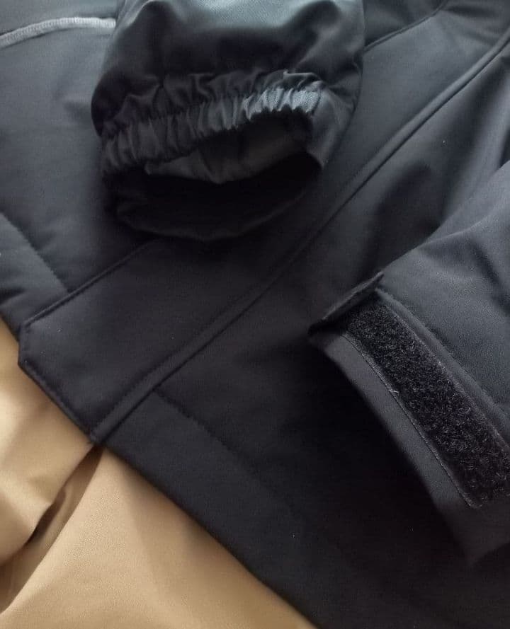 RESEEDA レセーダ　150　ブラック✕ベージュ　スキーウェア　スノーウェア