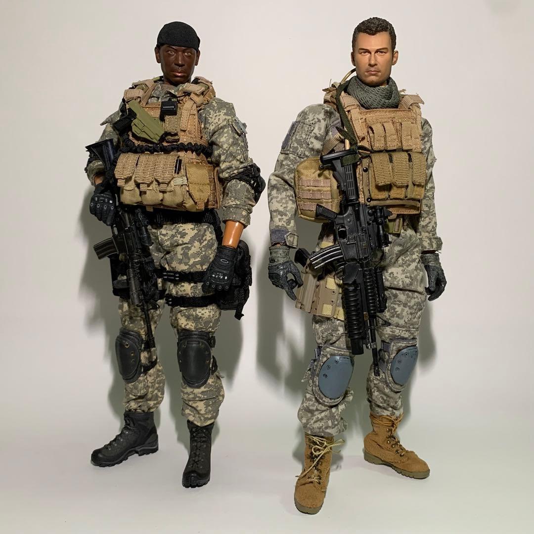 1/6 フィギュア　トランスフォーマー リベンジ　レノックス少佐　エップス軍曹