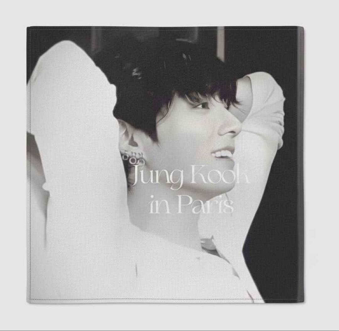 jungkookジョングク グク ハンドタオル　30×30 テテ　ジミン　ジン