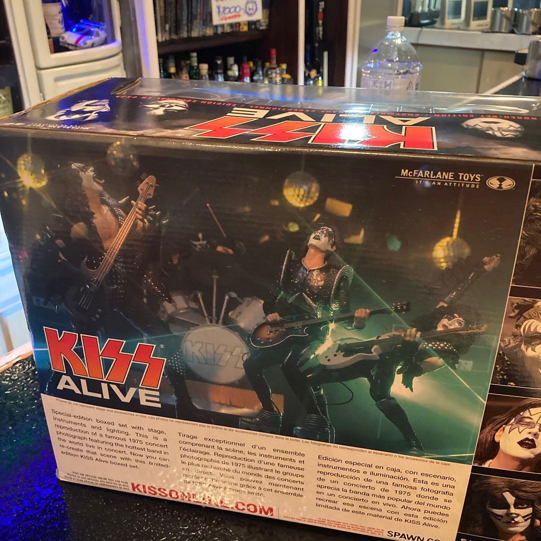 kissフィギュア アライブスペシャルbox