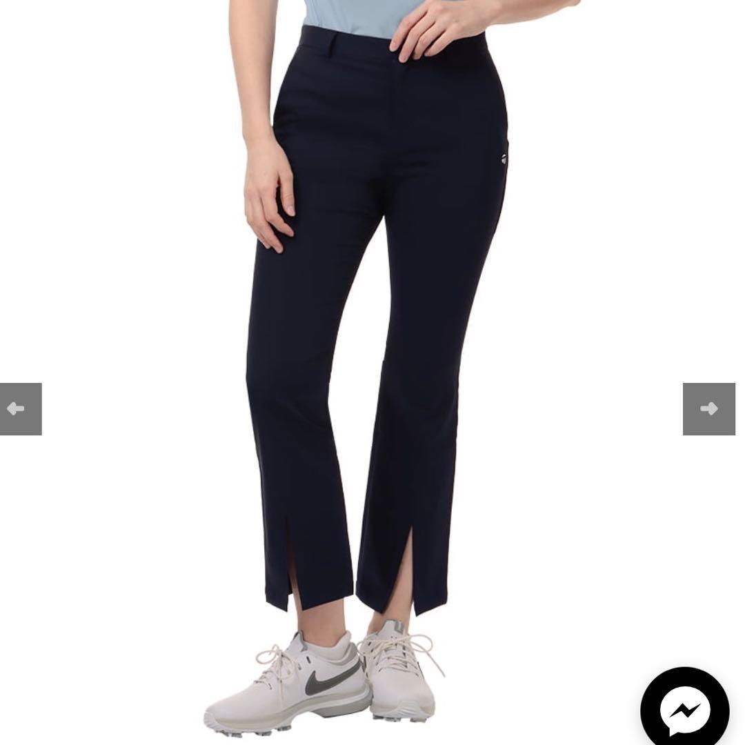 【美品】テーラーメイド　フレアパンツ　スリット