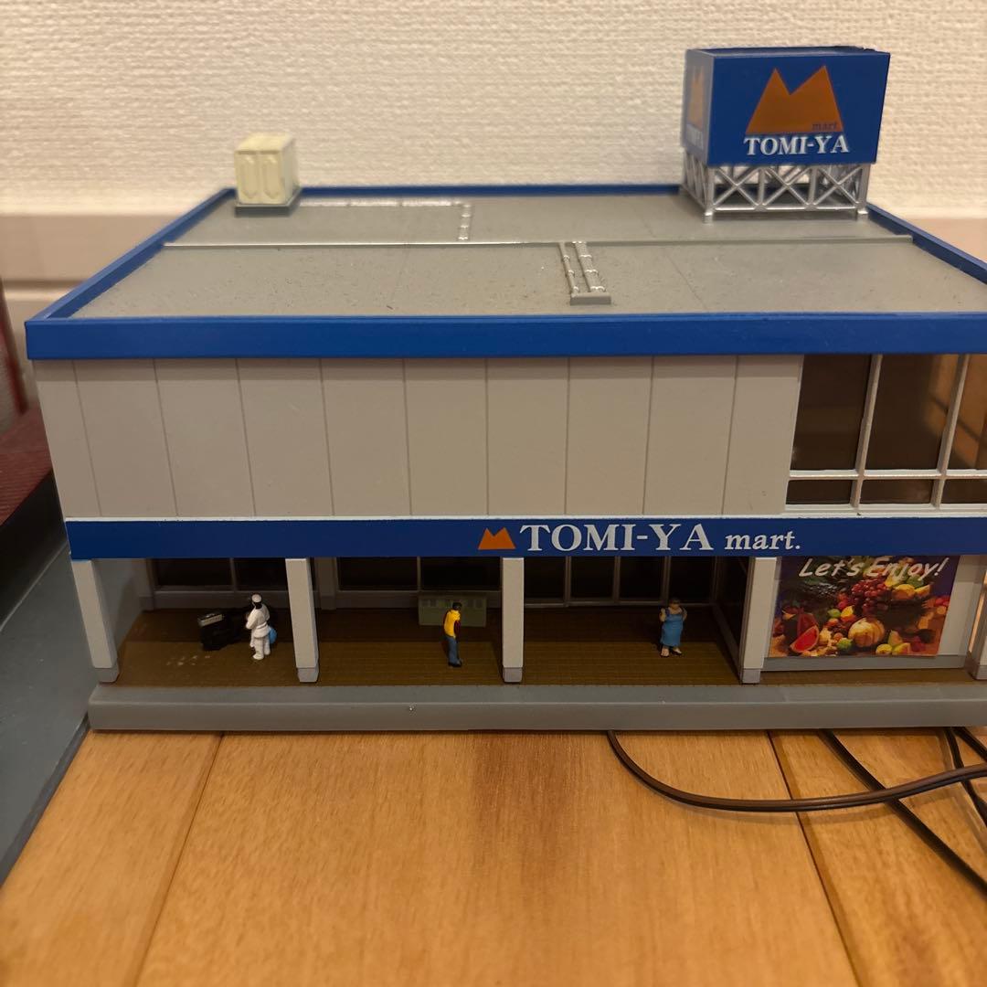 鉄道模型　Nゲージ　ジオラマ解体　ストラクチャー