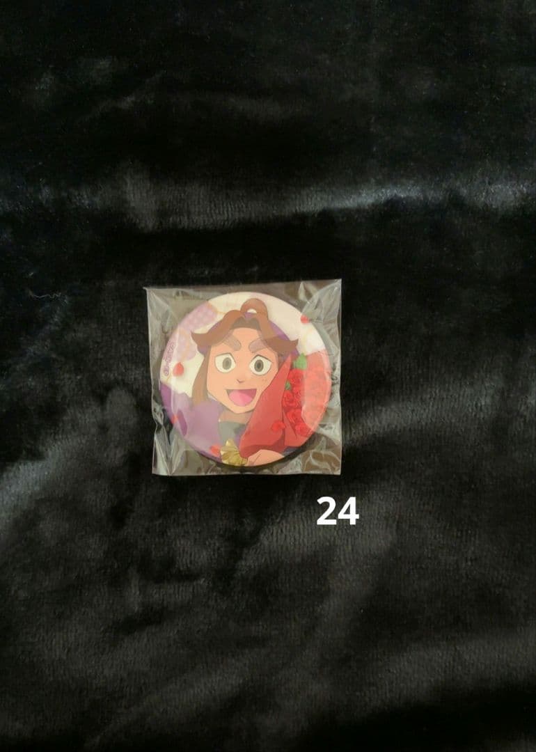 平滝夜叉丸　缶バッジ