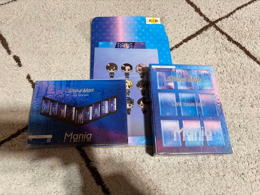 アイドル  Man LIVE TOUR 2022 Mania BluRay