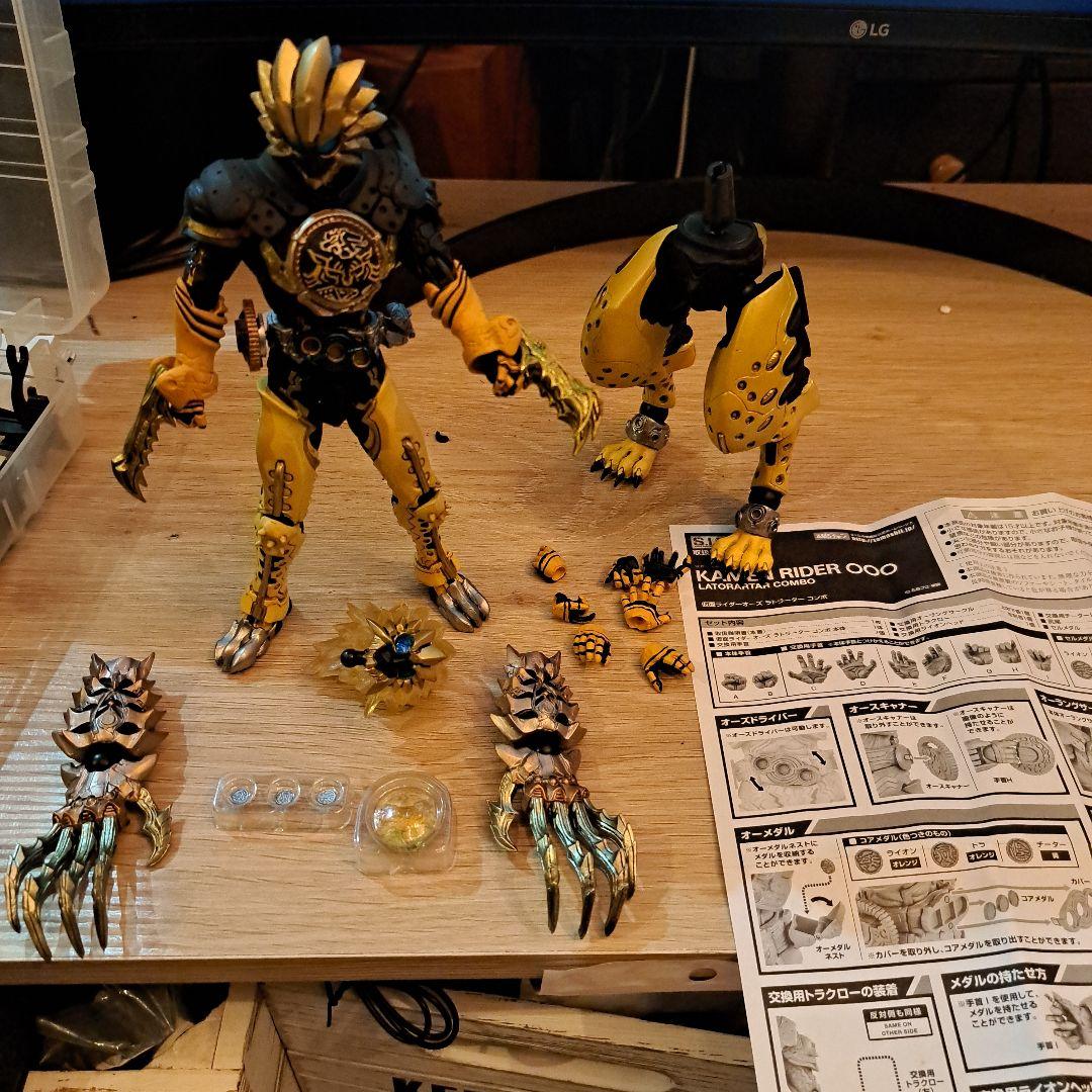 S.I.C. 仮面ライダーオーズ スーパータトバ コンボ 　18+α