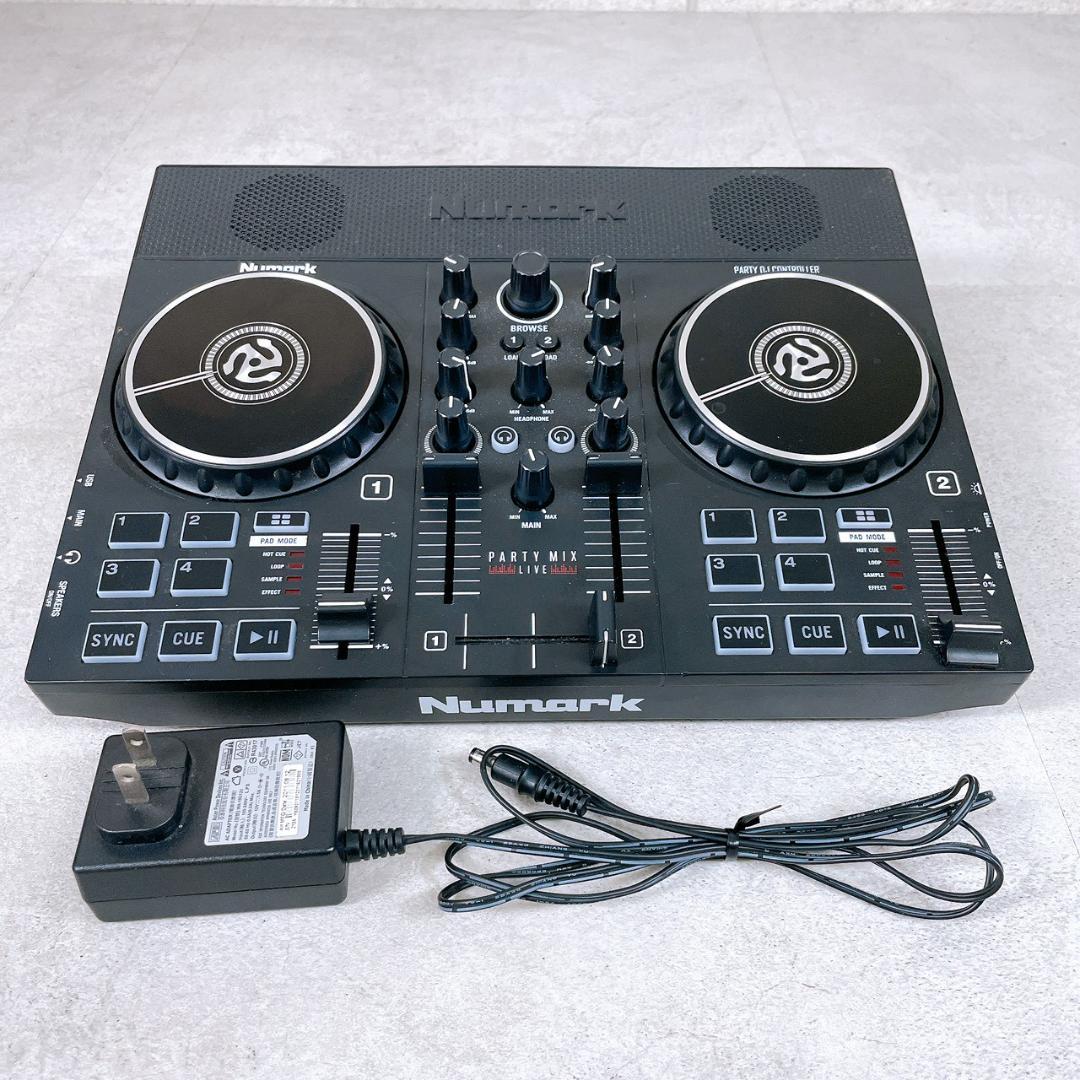 値下げ！Numark PARTY MIX LIVE DJコントローラー