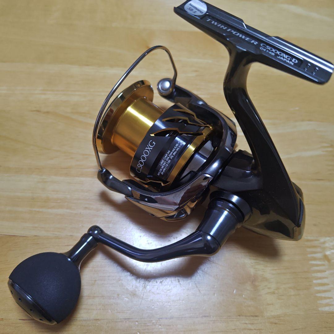 シマノ　20ツインパワーC5000XG