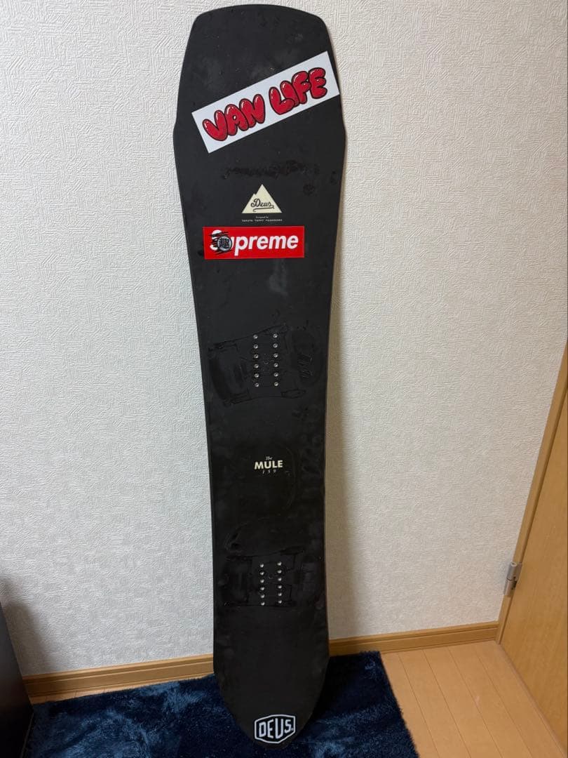 廃盤希少　deus ex machina THE MULE 159スノーボード