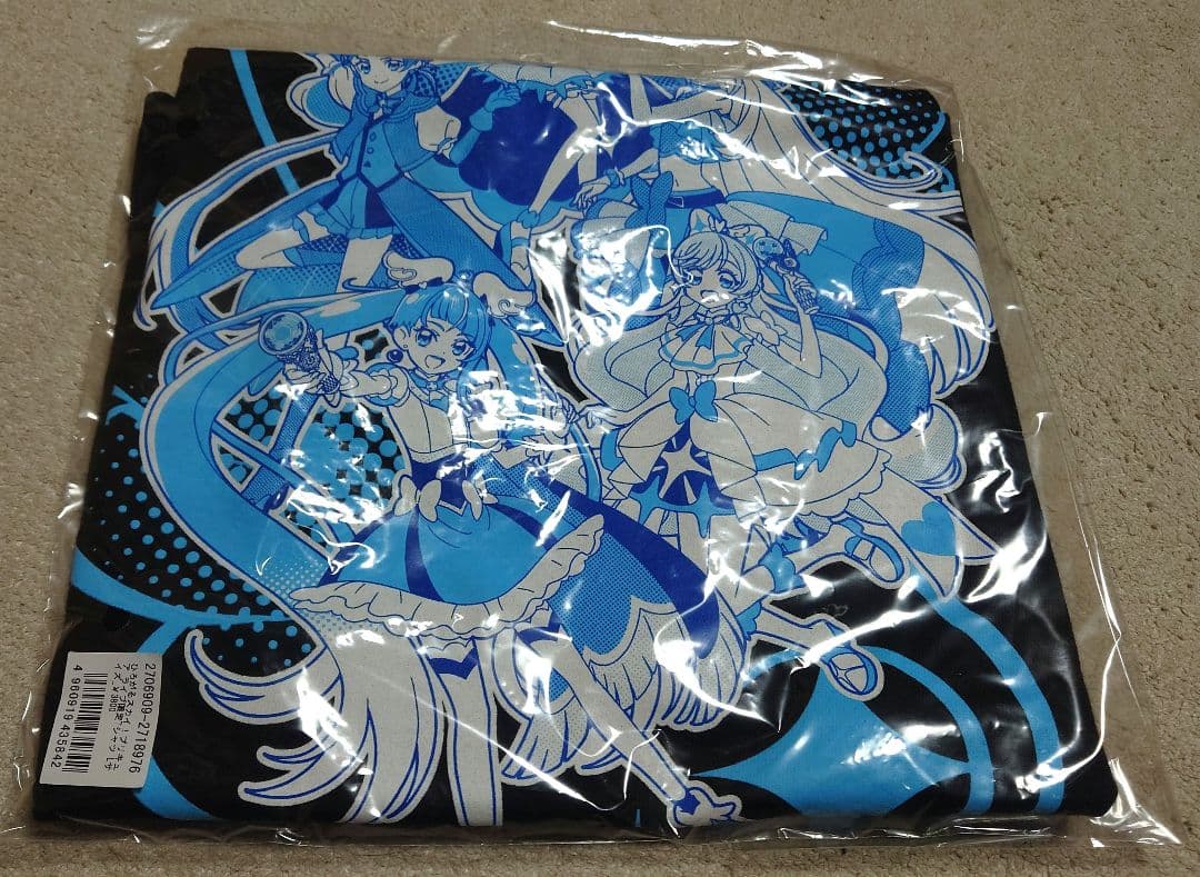 【ひろがるスカイ！プリキュア】ライブ限定Tシャツ Lサイズ