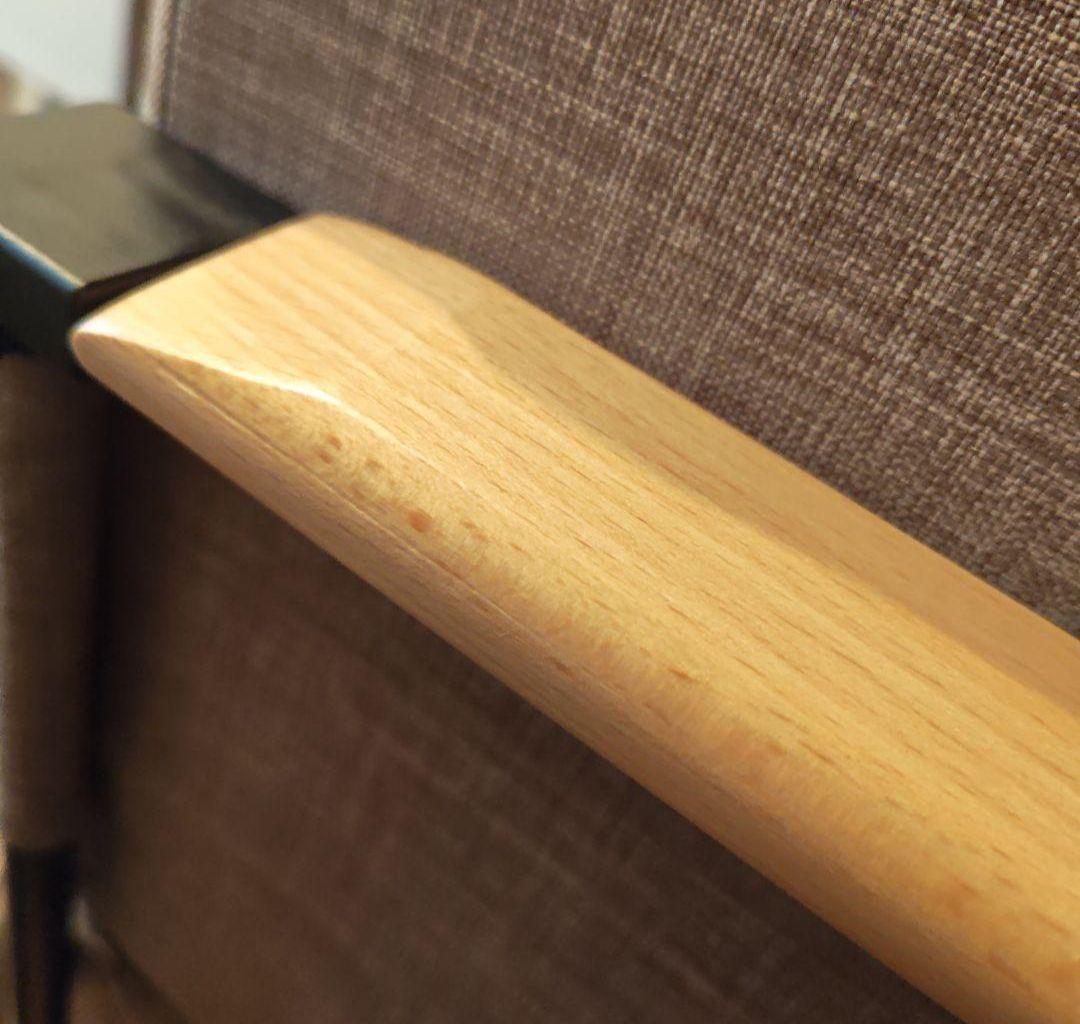 すわっと1 アームクッション付き ロゴス グランプソファ2