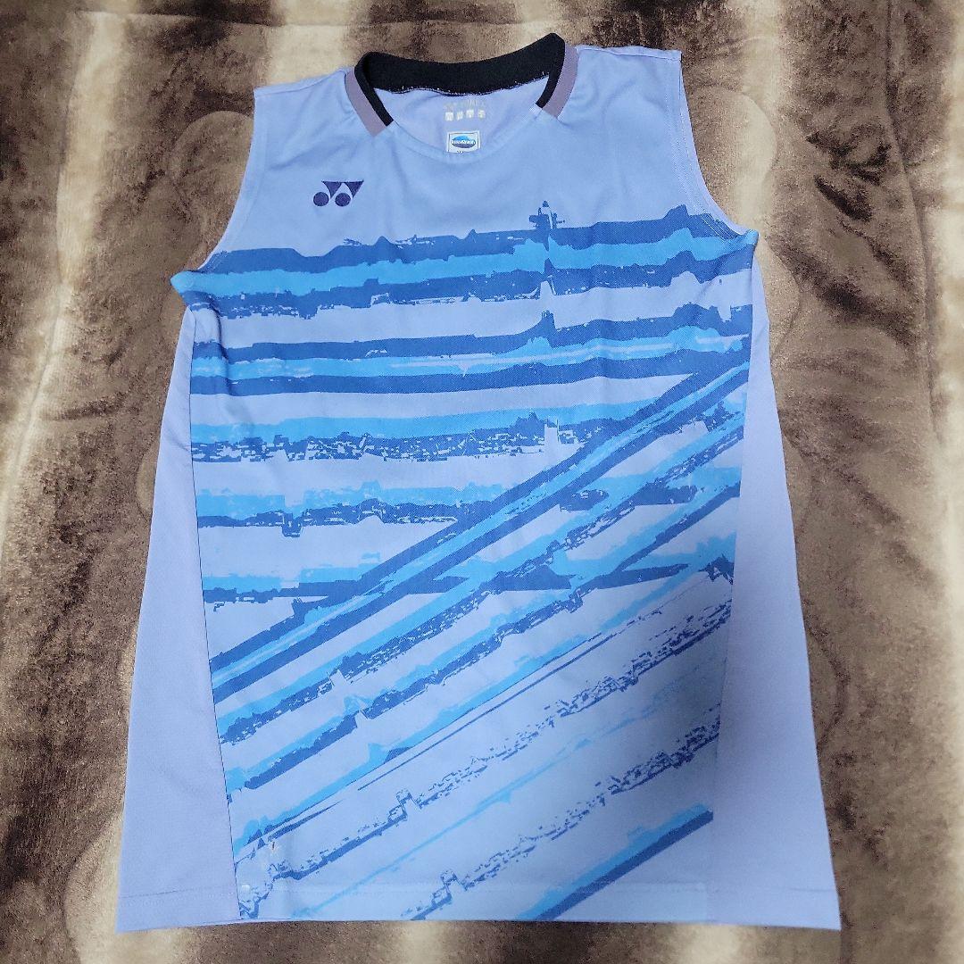 YONEX ノースリーブゲームシャツ Sサイズ バドミントン テニス ウェア