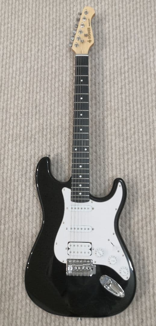 DONNER ブラックエレキギター