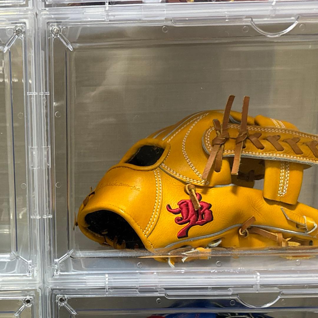 和牛硬式用グローブ