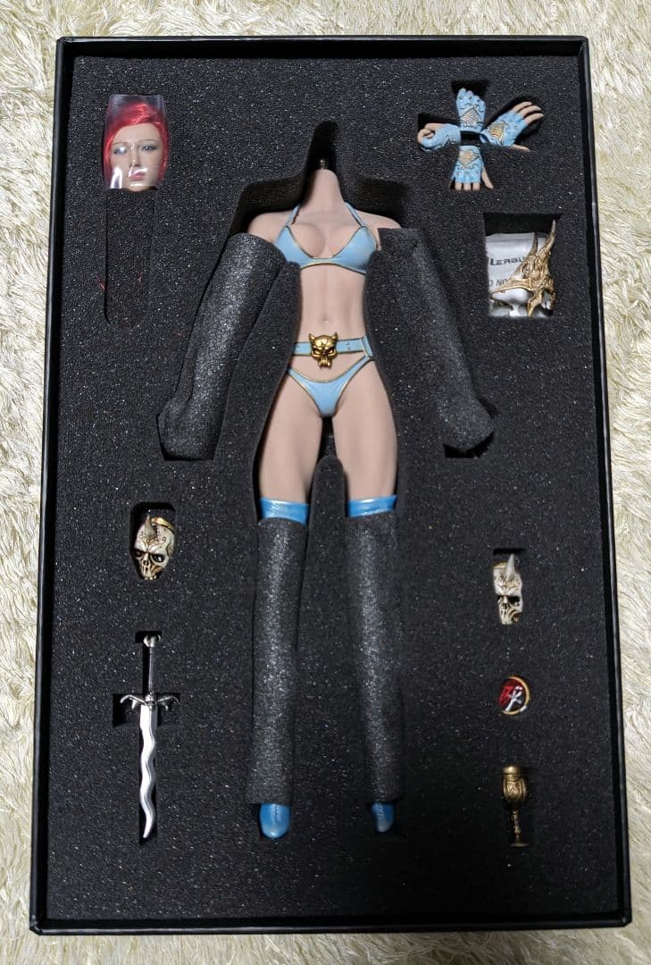 【美品】TBリーグ　フィギュア レディバット　上海コミックコンベンション限定