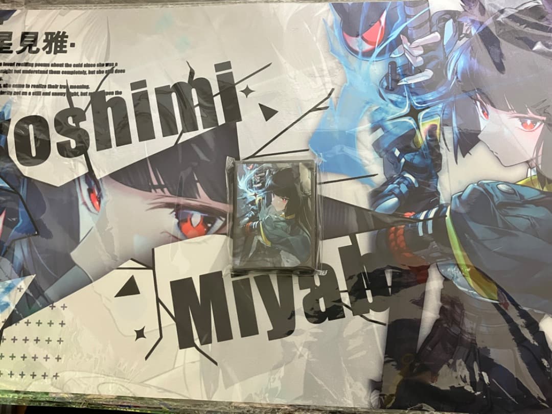 EATOS スリーブ　プレイマット　ゼンゼロ　雅