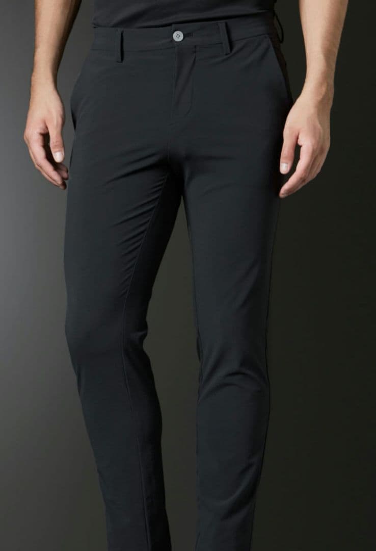 【入手困難】デサントゴルフ プライマリストライト ストレッチ パンツ W79 黒