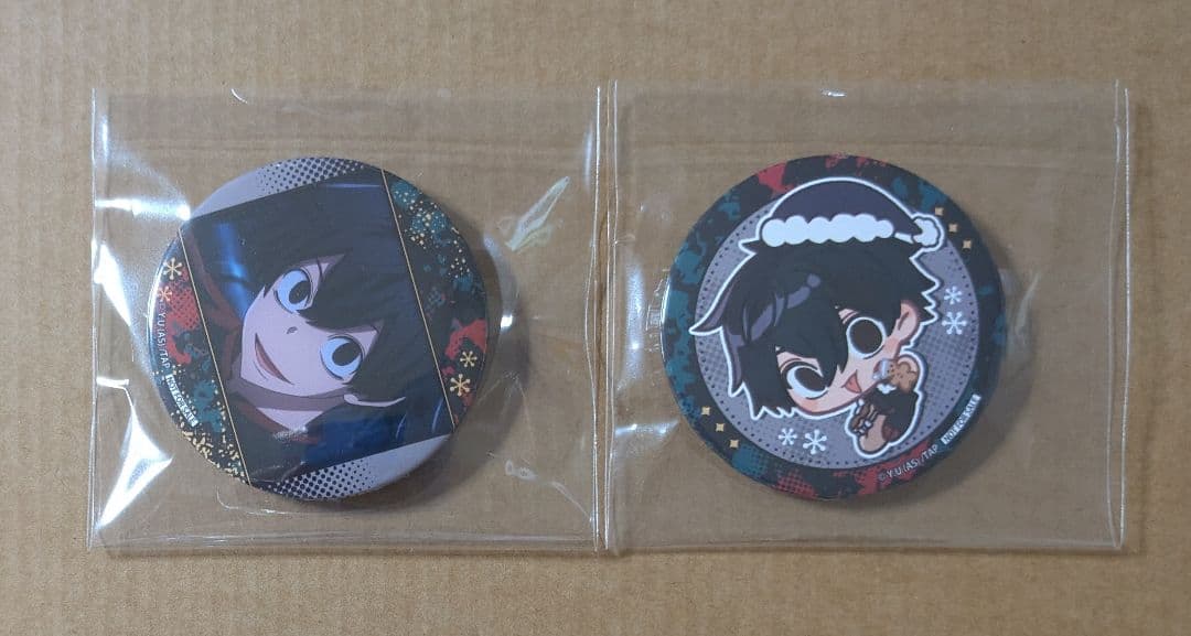 桃源暗鬼 淀川真澄 プリロール 缶バッジ