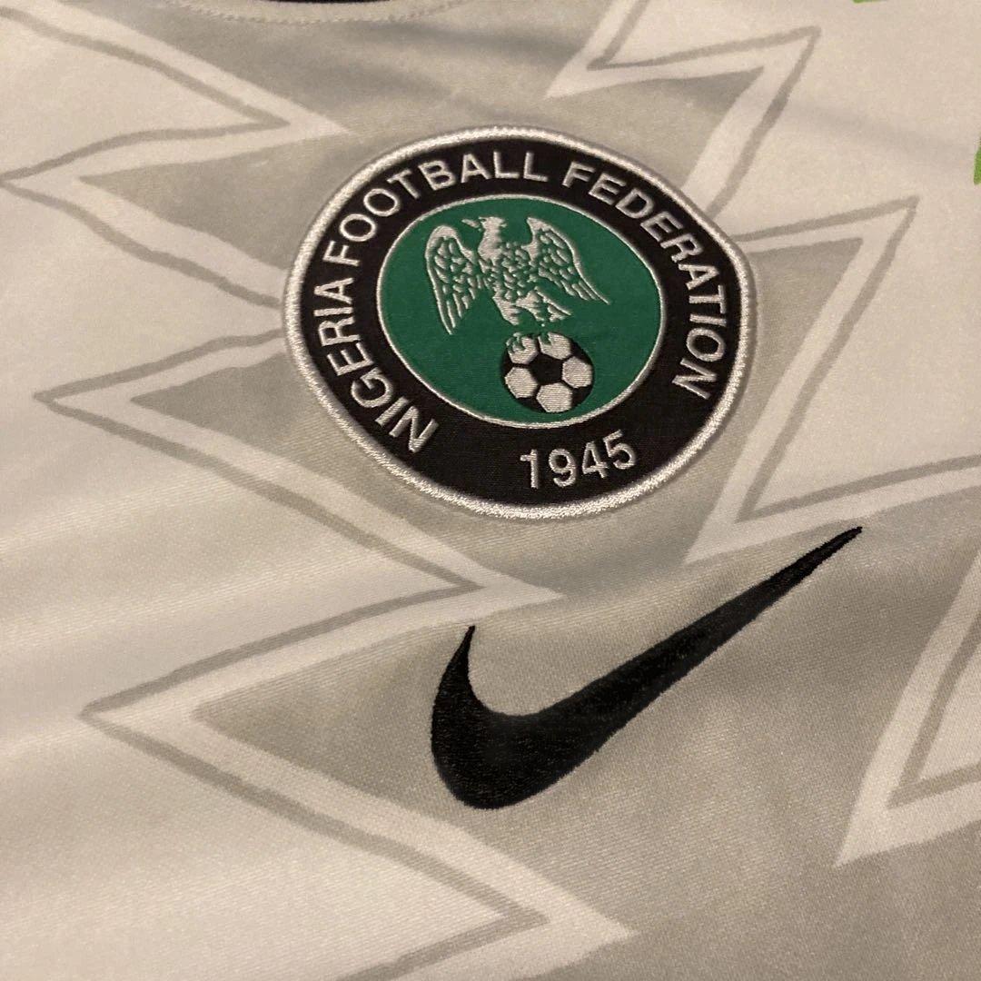 Nike ナイジェリア代表 サッカーシャツ
