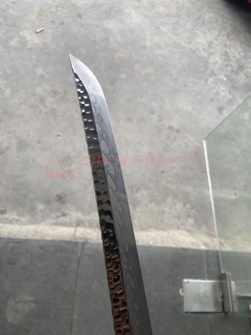 26寸黒武士打刀交叉滅 古兵器 武具 刀装具 日本刀 模造刀 居合刀