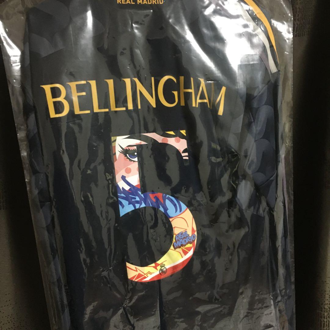 Real Madrid ベリンガムMサイズ