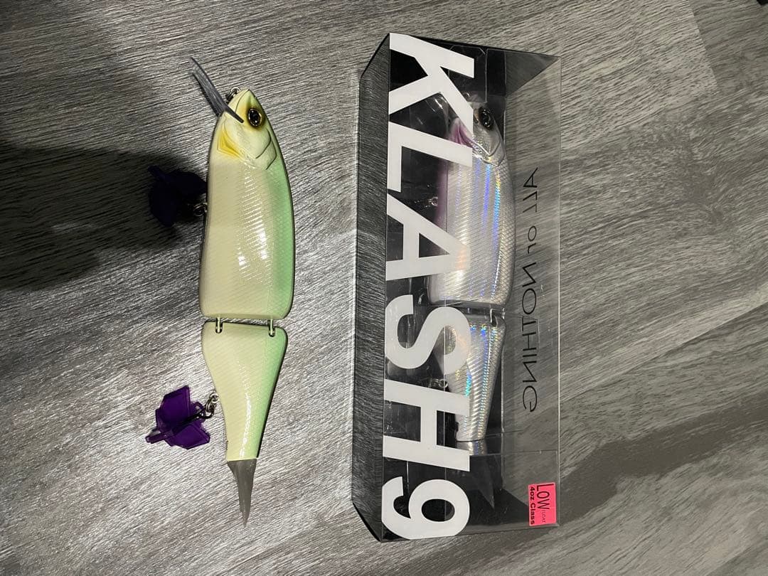 A*A様 クラッシュ9 KLASH9 DRT