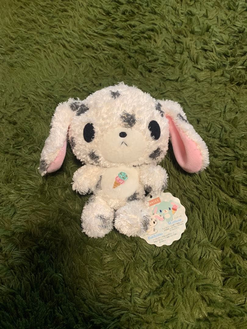 シュガーバニーズ　ぶちうさ　ぬいぐるみ