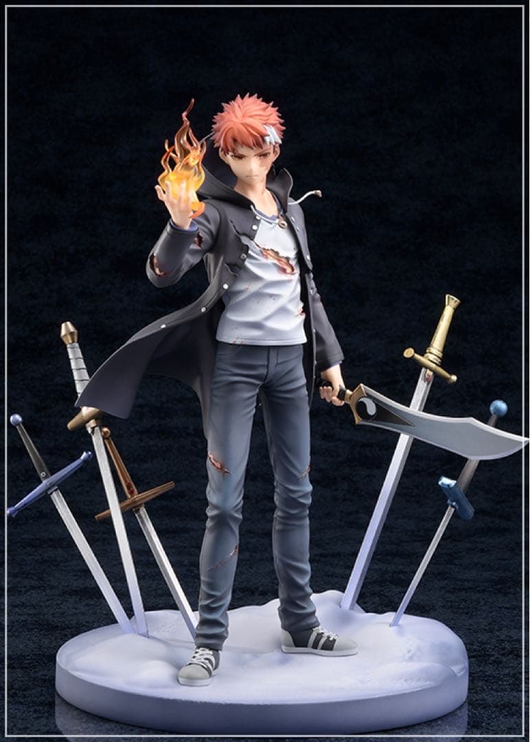 劇場版Fate プリズマ☆イリヤ 雪下の誓い 衛宮士郎 1/7 完成品フィギュア