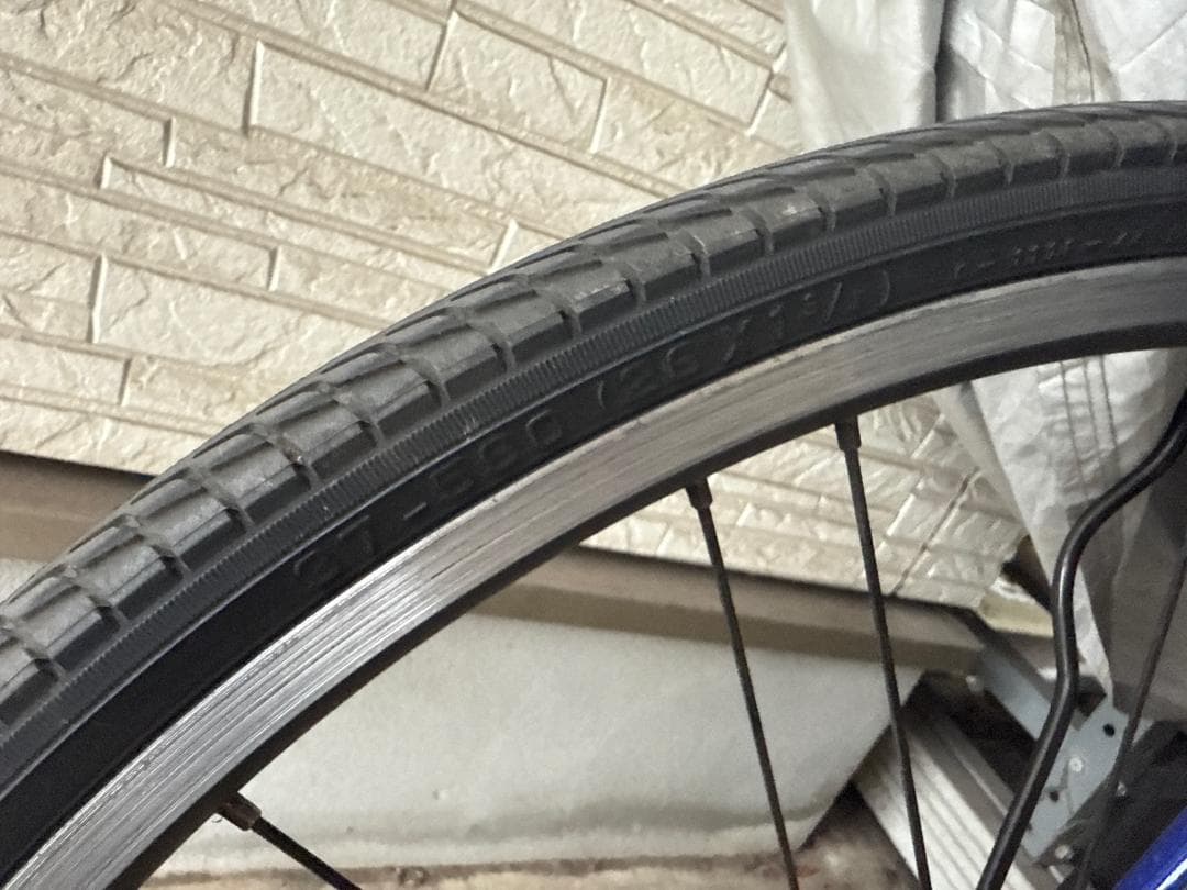 引き取り限定 ブリヂストン SCHLEIN クロスバイク 26インチ