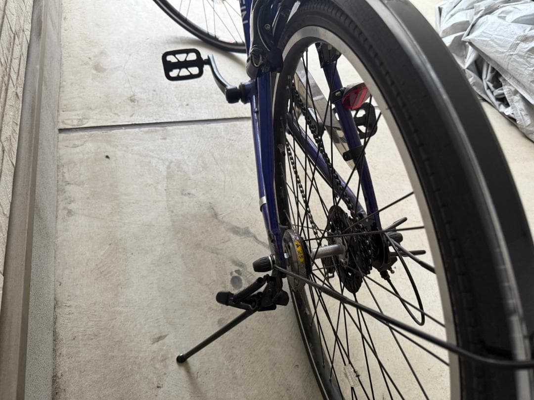 引き取り限定 ブリヂストン SCHLEIN クロスバイク 26インチ