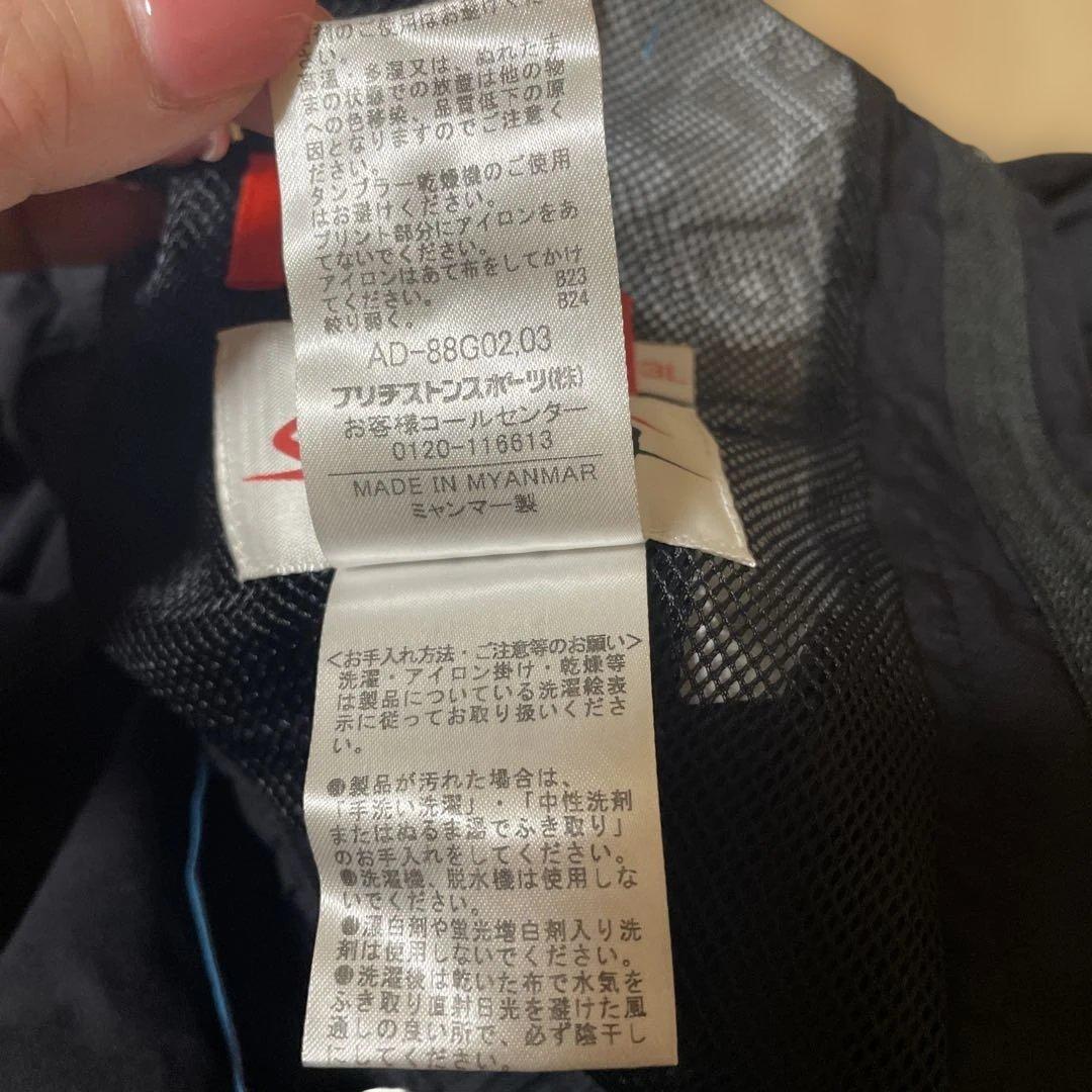 ブリヂストン　ゴルフ　レインウェア　セットアップ