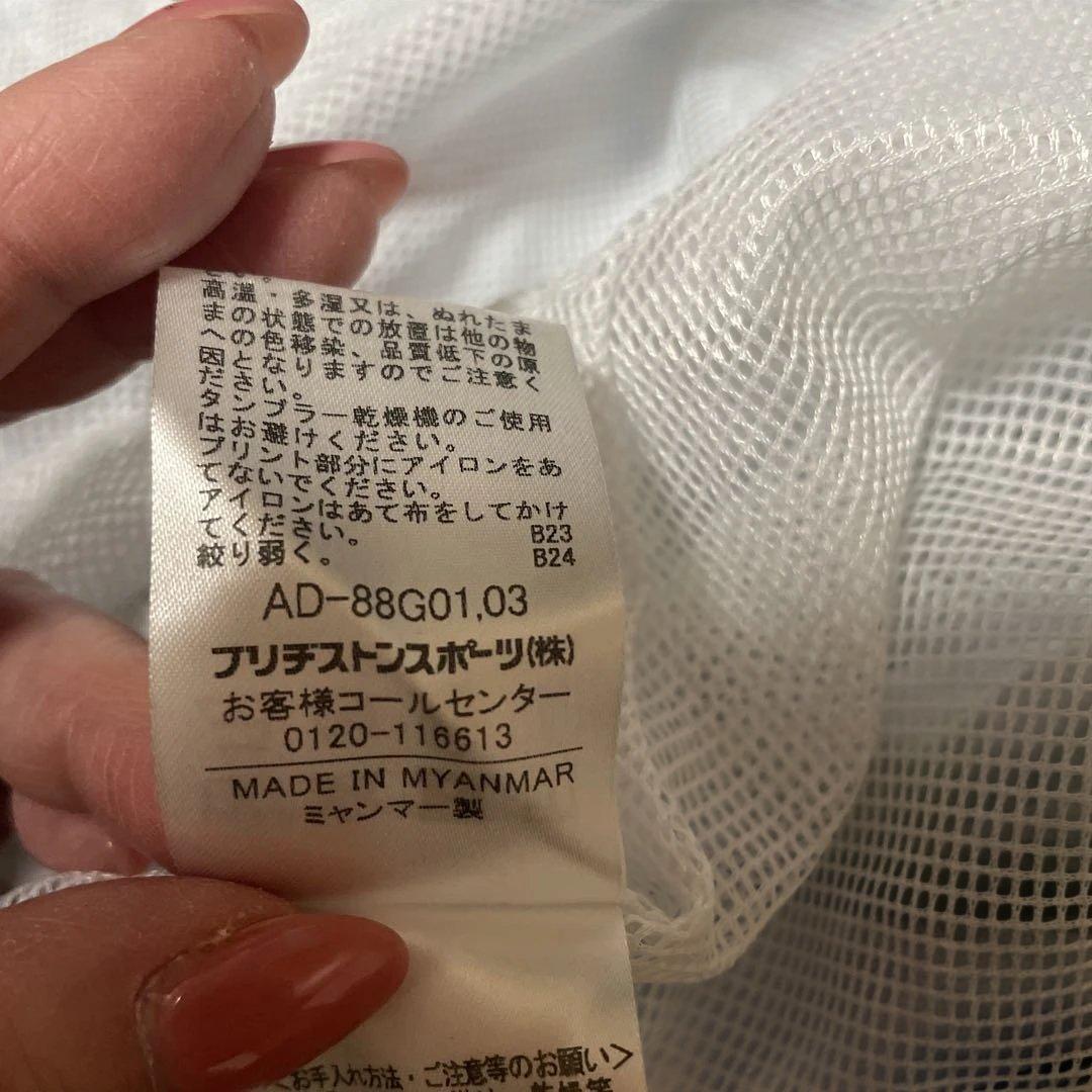 ブリヂストン　ゴルフ　レインウェア　セットアップ