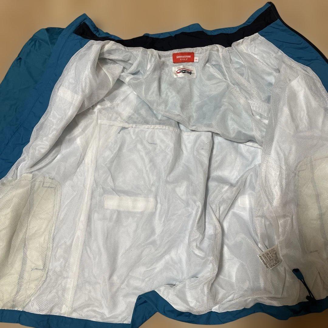 ブリヂストン　ゴルフ　レインウェア　セットアップ