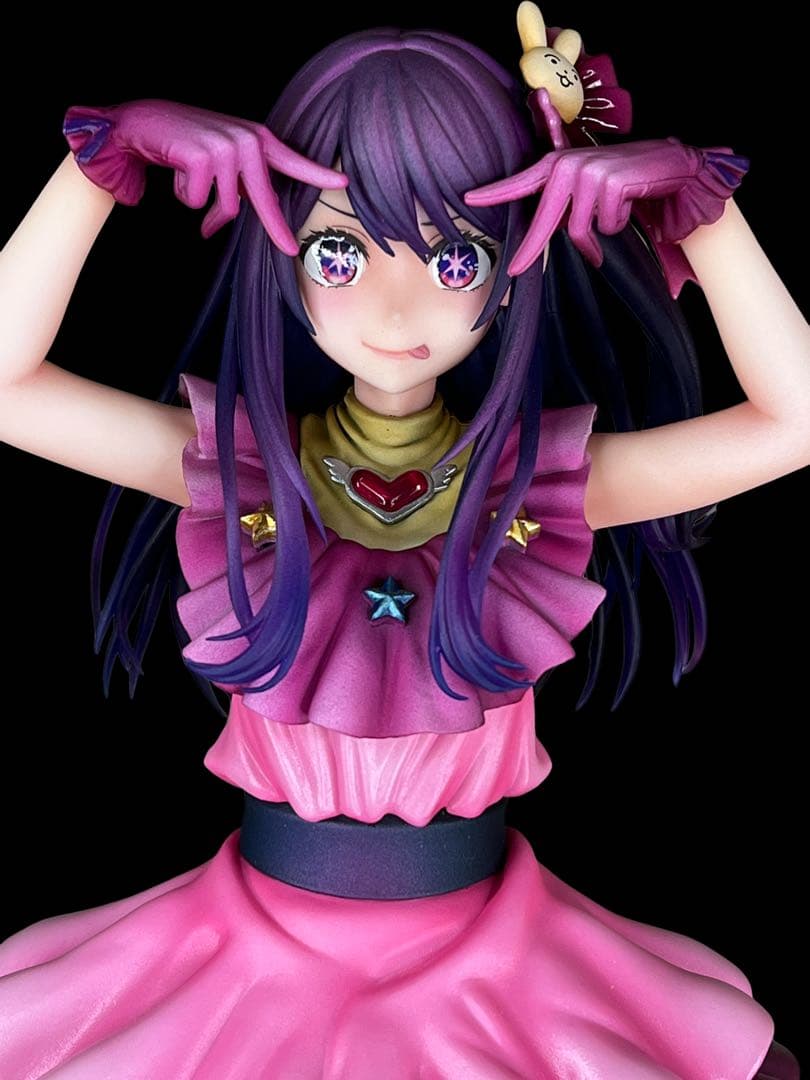 リペイント フィギュア 星野アイ t-most 推しの子 瞳修正