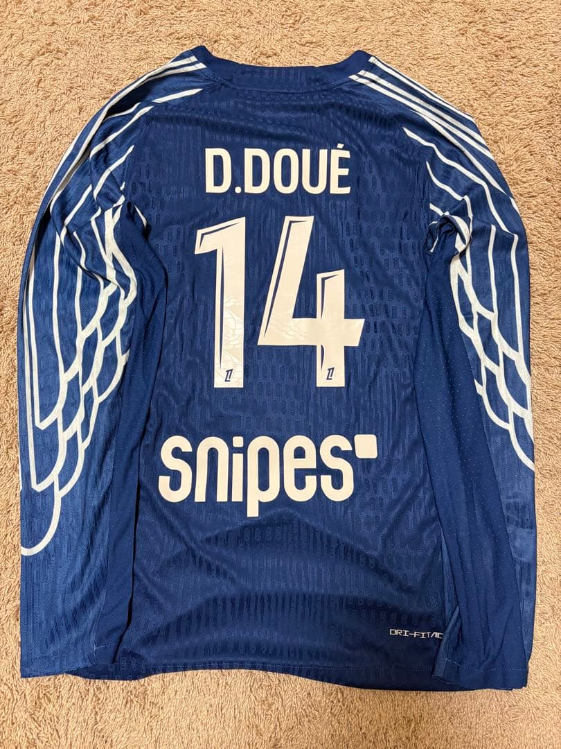 24-25 パリ・サンジェルマン14番 ドゥエ 長袖ユニフォーム