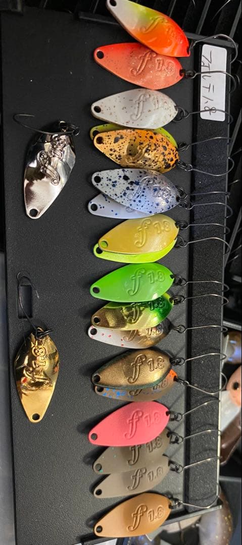 ベルベットアーツ　フォルテ　1.8g 美品　20枚