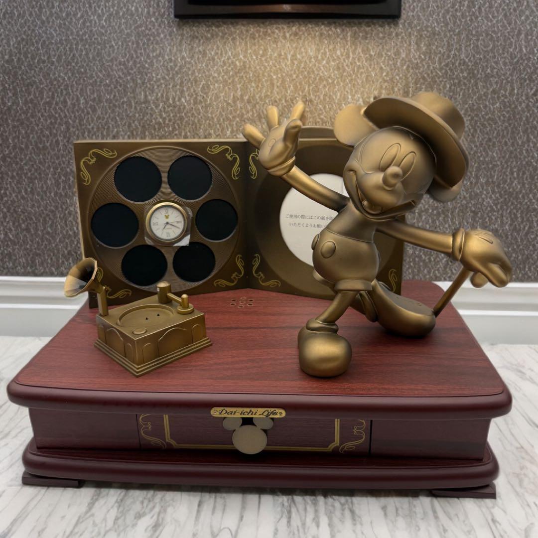 【最終値下げ】ミッキーマウス クラシカル メロディー クロック 非売品