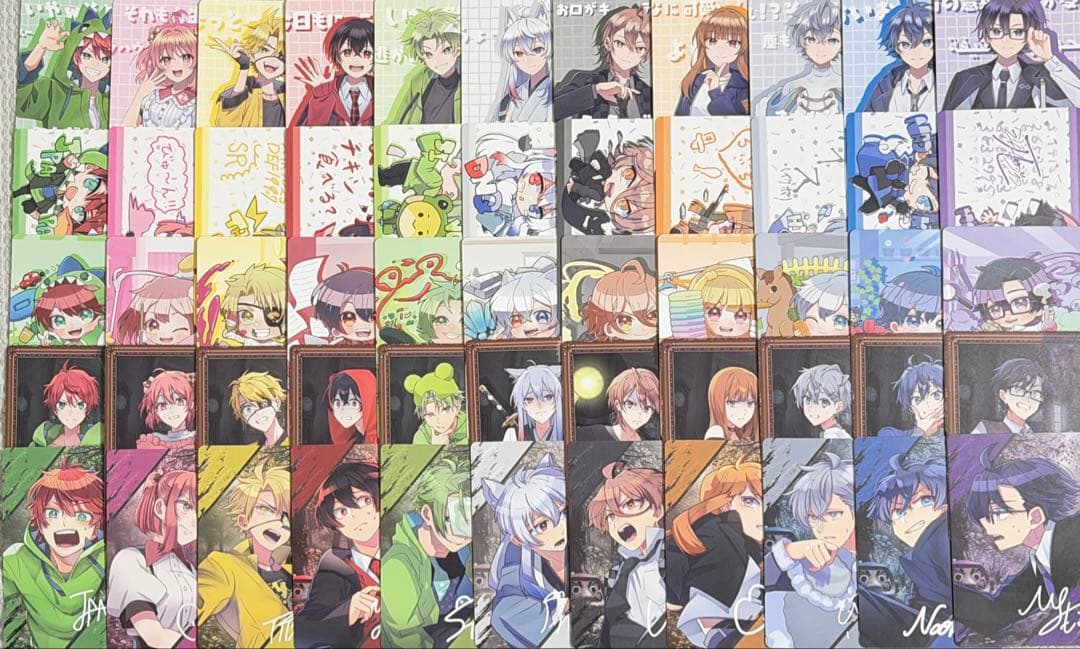 カラフルピーチミュージアム トレカ コンプ