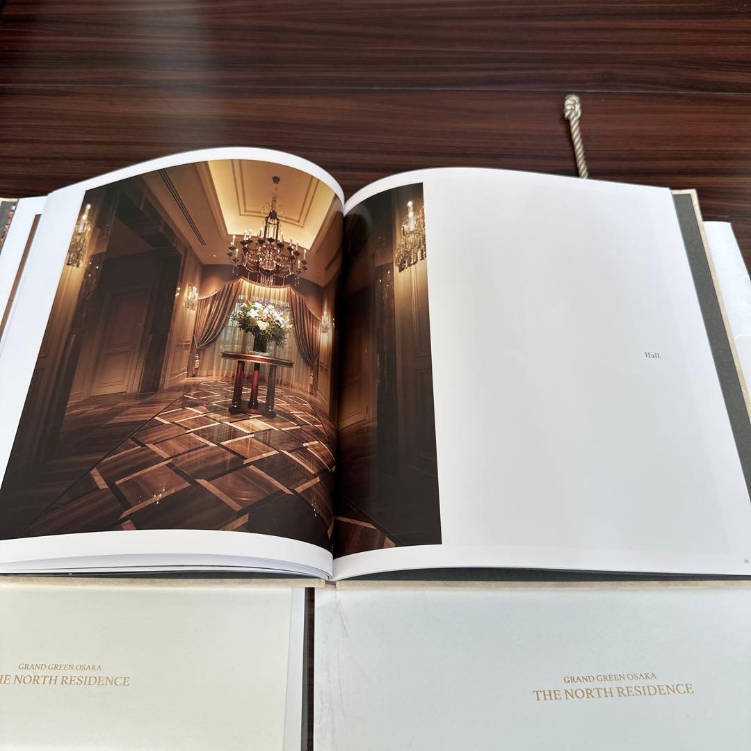 物件パンフレット　グラングリーン大阪　north residence