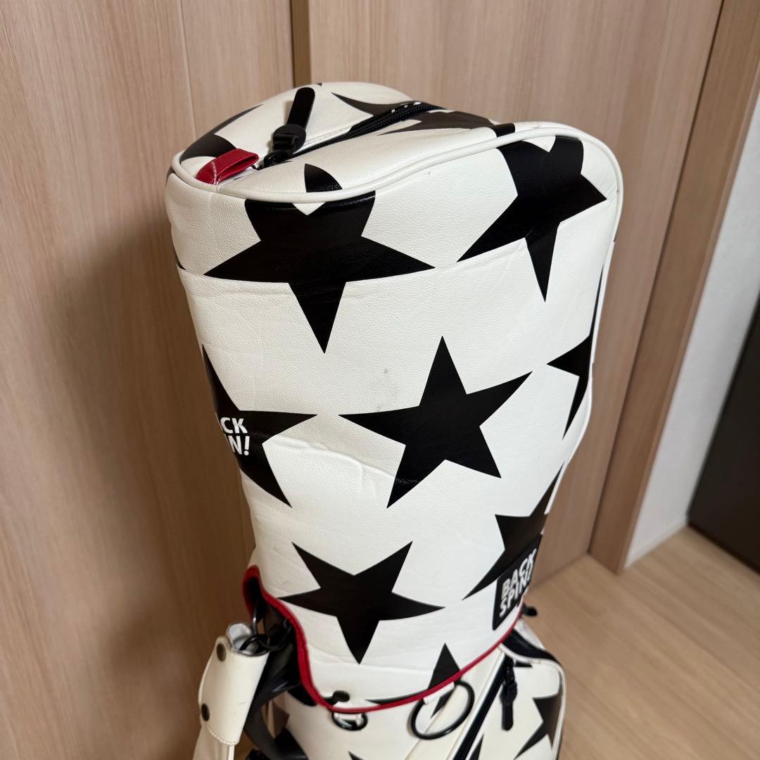 キャディバッグ BACK SPIN !