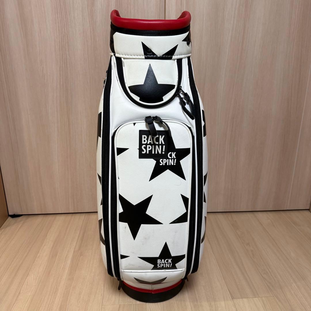 キャディバッグ BACK SPIN !