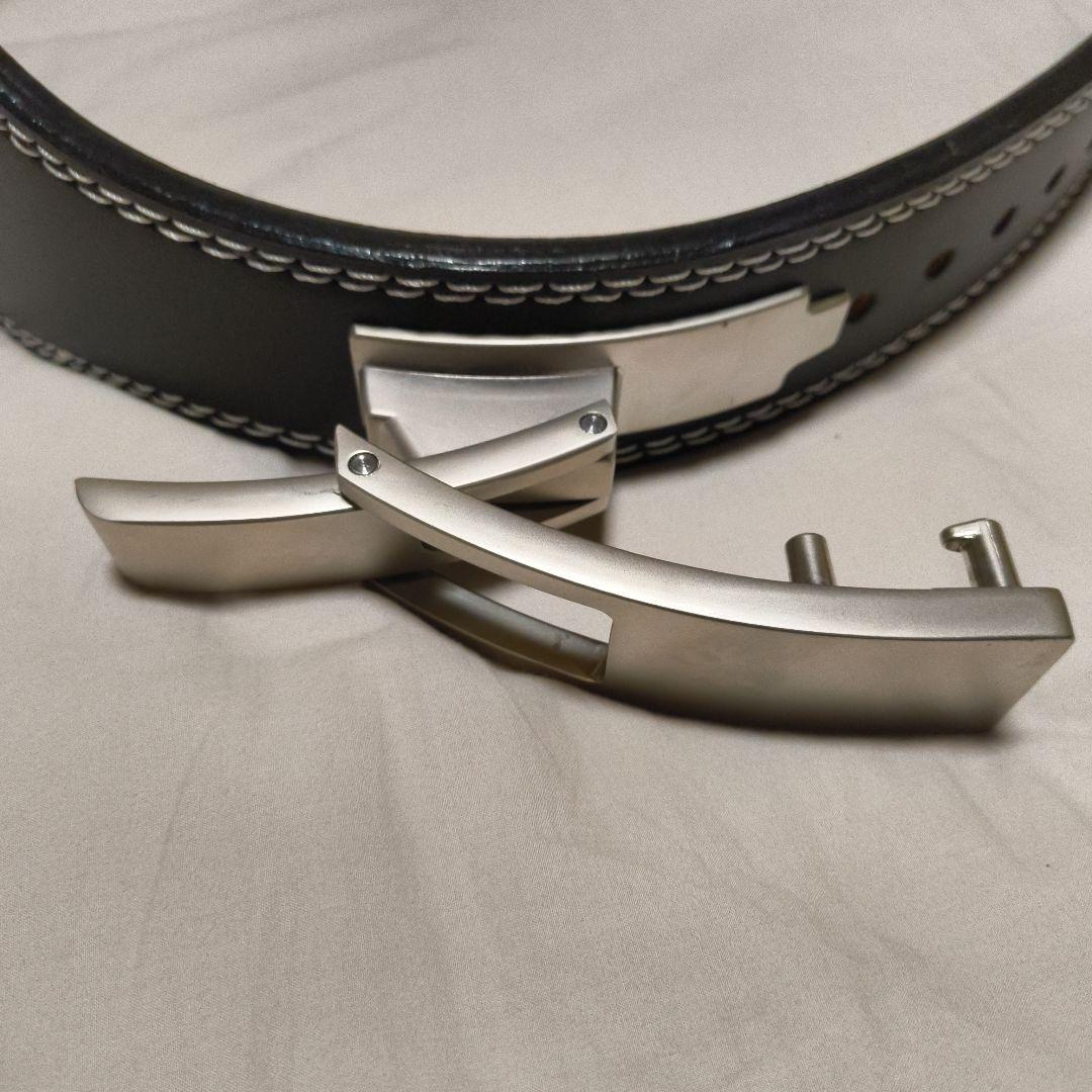 s*z様 VOLIX ウエイトトレーニング パワーベルト 黒/赤