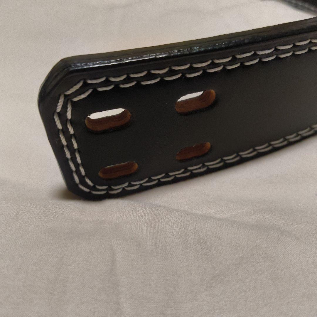 s*z様 VOLIX ウエイトトレーニング パワーベルト 黒/赤