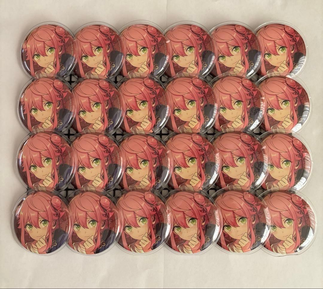 あんスタ　姫宮桃李　イベコレ　桃源郷　缶バッジ　24枚　まとめ売り　匿名配送